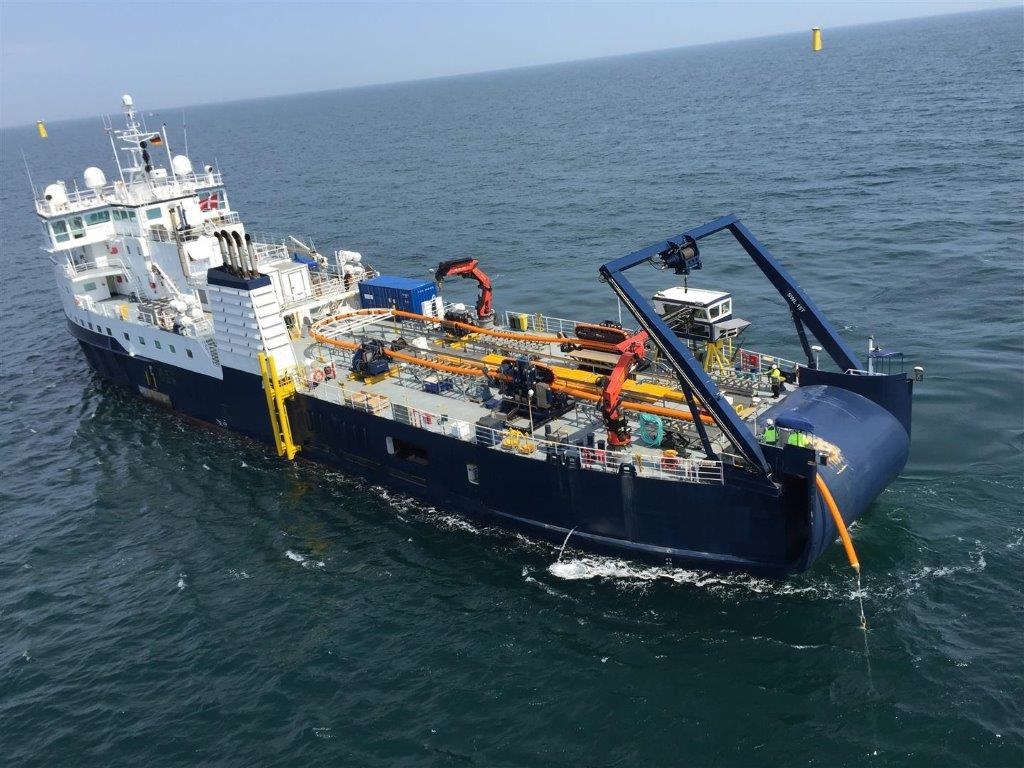 Upgraded cablelaying vessel Engineer Live